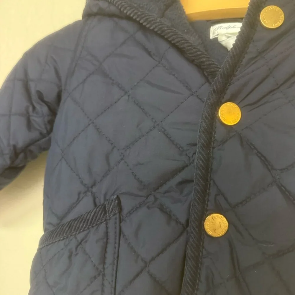 $35 ADD ON Ralph Lauren baby bunting Caden Lane Kyte Baby Little Sleepies‎